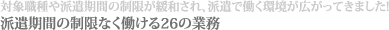 hԂ̐Ȃ26̋Ɩ